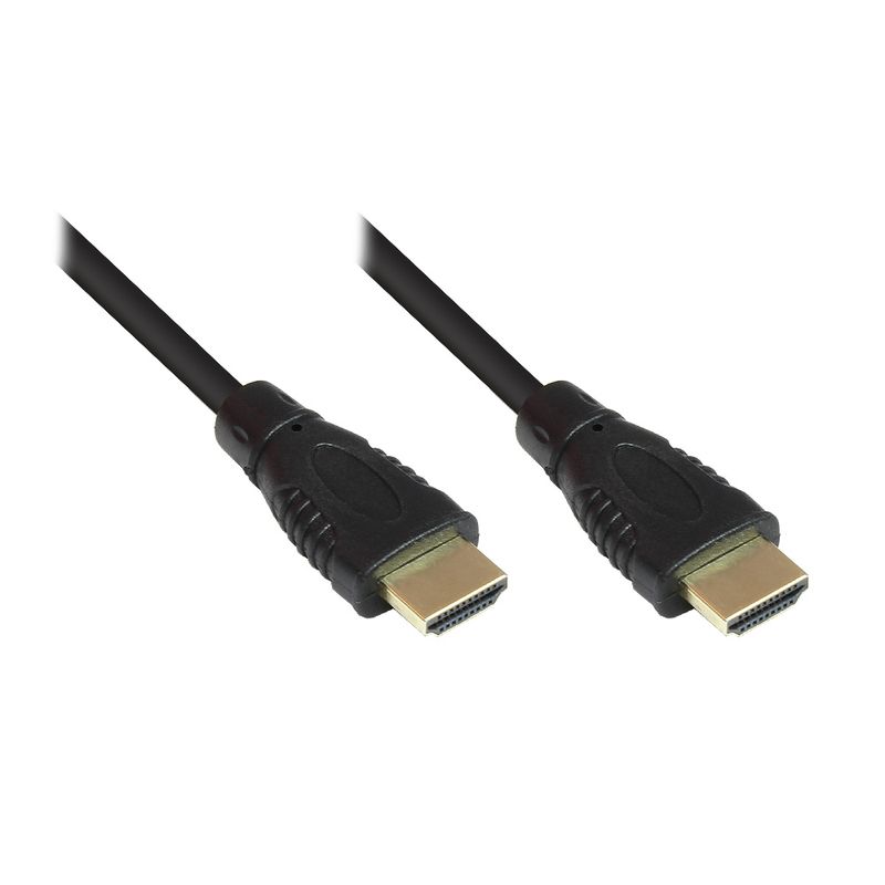 Good Connections 4514-005 HDMI-kabel - 0,5 meter - HDMI 1.4 - zwart