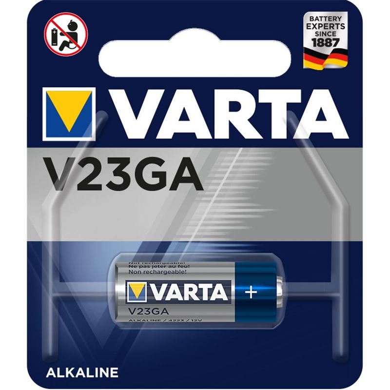 VARTA V23GA batterij - LR23 - 1 stuk