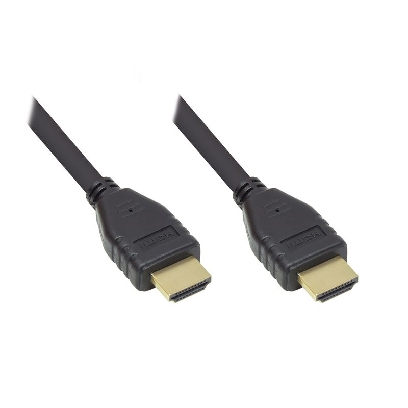 Good Connections GC-M0137 HDMI-kabel - 1,5 meter - HDMI 2.0b - zwart