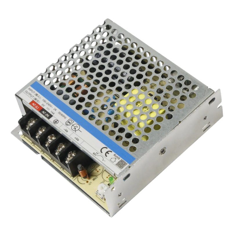 Global Leader Power MRS-75-48-U-C inbouwvoeding - 48 volt - 1,6 ampère - 76,8 watt