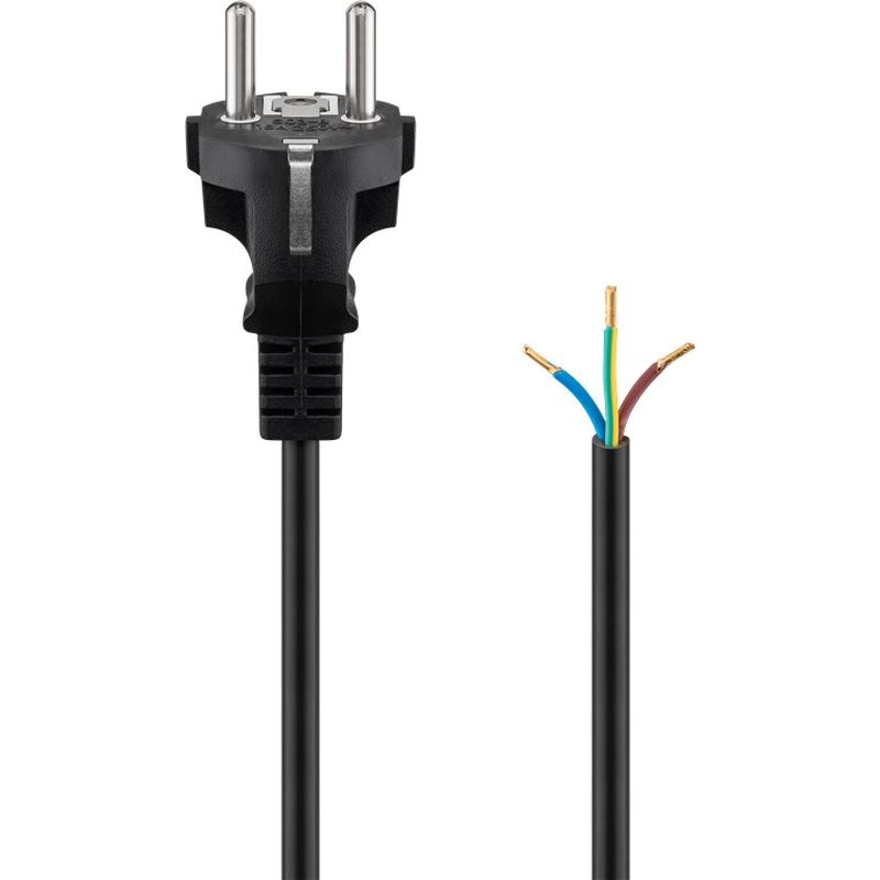 Goobay 51327 stroomkabel - type F - 1,5 meter