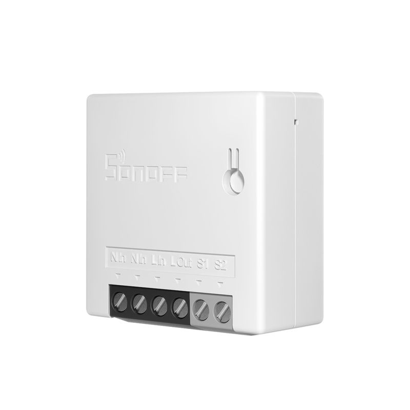 SONOFF MINIR2 schakelaar - wifi