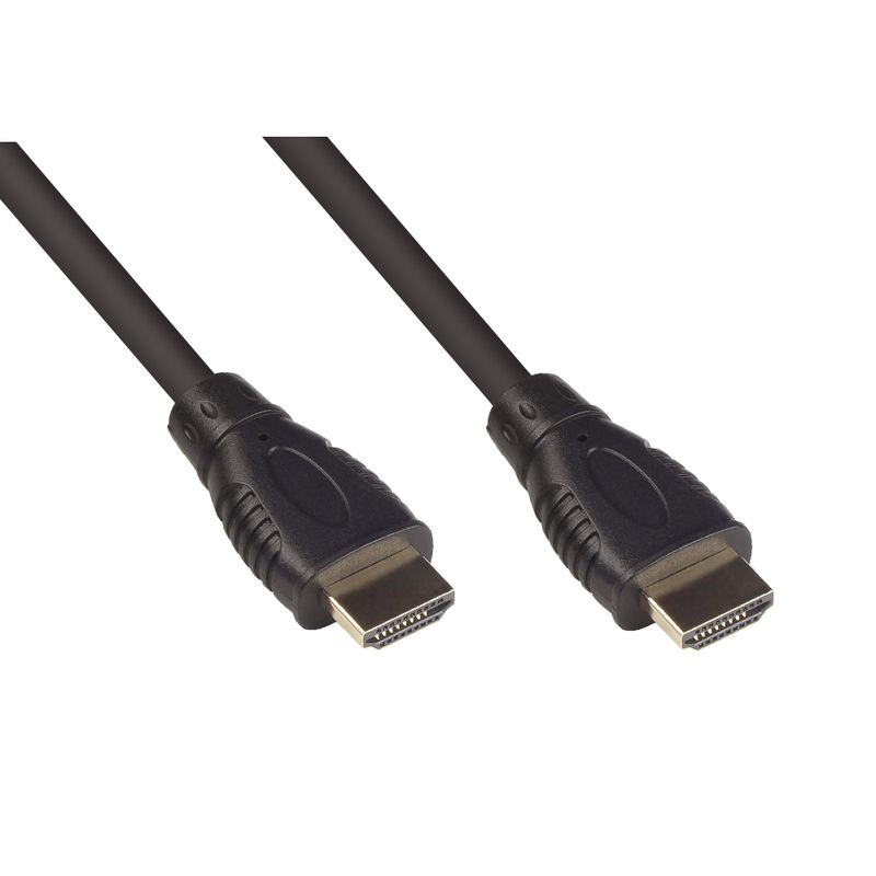 Good Connections 4520-005 HDMI-kabel - 0,5 meter - HDMI 2.0b - zwart