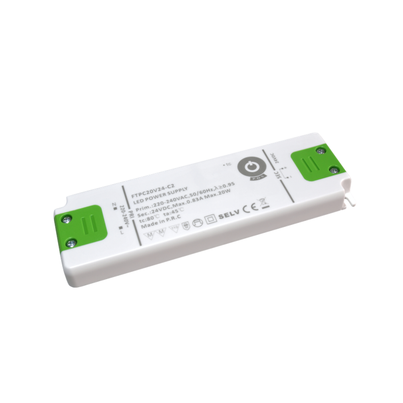 POS Power FTPC20V24-C2 spanningsgestuurde ledvoeding - 24 volt - 0,83 ampère - 20 watt