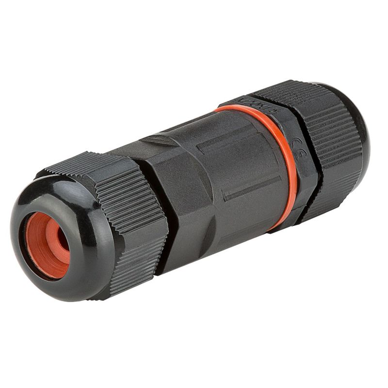 Goobay 81325 kabelverbindingsstuk - 7,5 centimeter - IP68