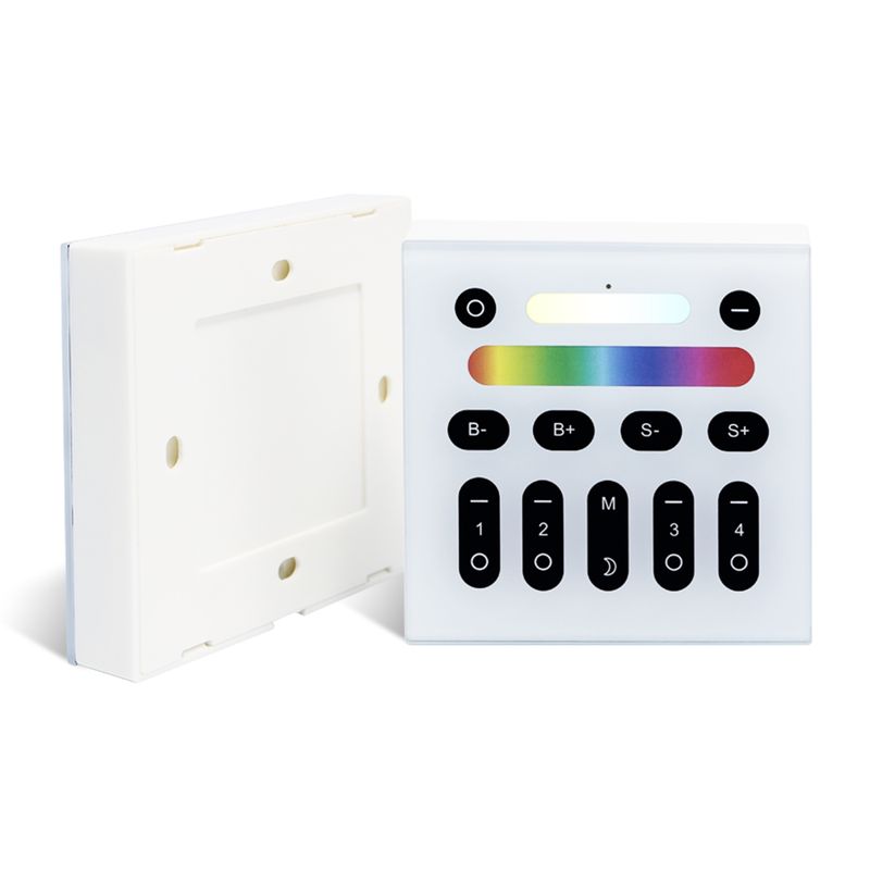 GLEDOPTO GL-W-003Z wandpaneel - RGBCCT - 2,4 GHz RF