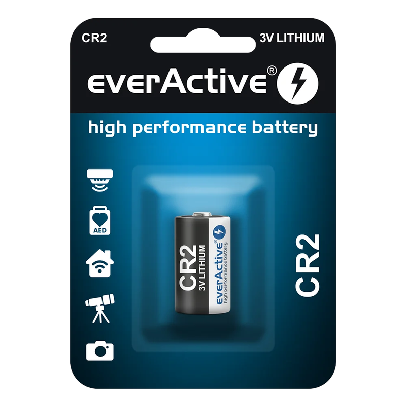 everActive CR2 CR2-batterij - lithium - 1 stuk