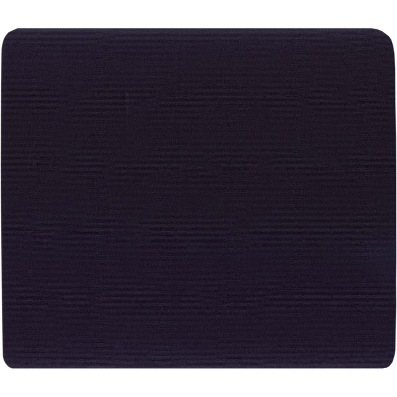 InLine 55455S muismat - 250x220x6 mm - zwart