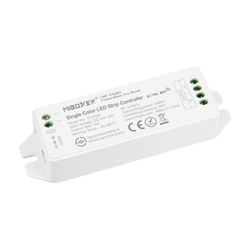 MiBoxer FUT036M ledcontroller - mono - 2,4 GHz