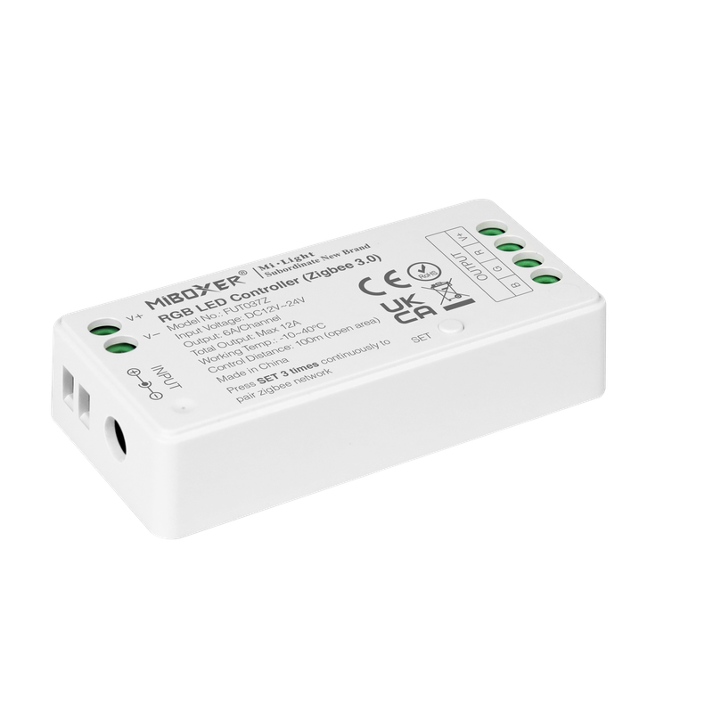 MiBoxer FUT037Z ledcontroller - RGB - Zigbee 3.0