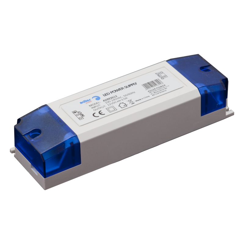 ADLER Power ADM3624 spanningsgestuurde ledvoeding - 24 volt - 1,5 ampère - 36 watt