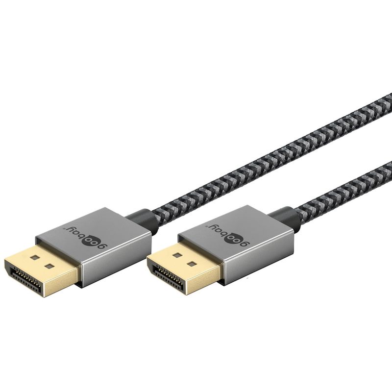 Goobay 77445 DisplayPort-kabel - 2 meter - DisplayPort 2.0