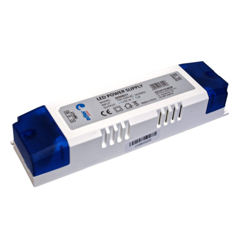 ADLER Power ADM8024 spanningsgestuurde ledvoeding - 24 volt - 3,33 ampère - 80 watt