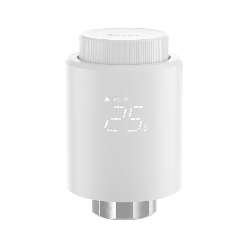 SONOFF TRVZB slimme radiatorknop - Zigbee 3.0