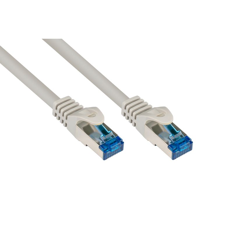 Good Connections 8060-H050 netwerkkabel - Cat6A - S/FTP - 5 meter - grijs