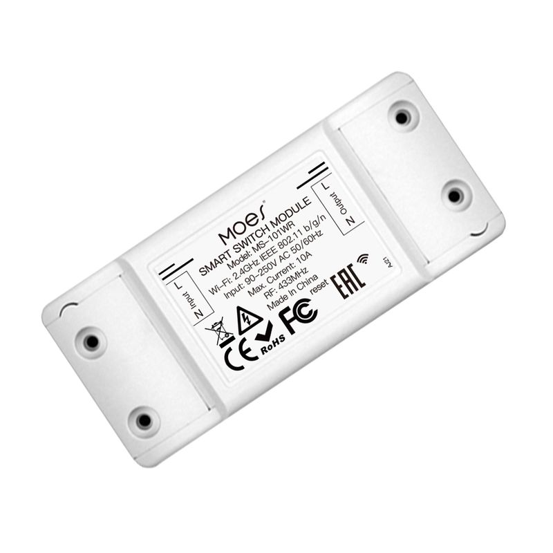 MOES WRM-101-MS schakelaar - wifi en 433 MHz RF