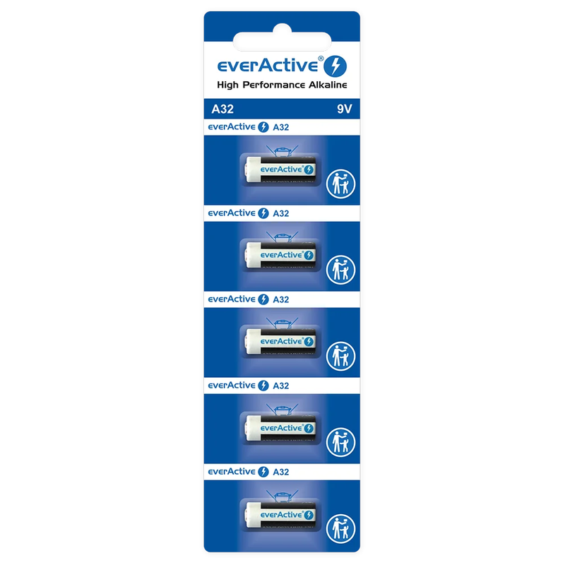 everActive 32A5BL A32-batterijen - alkaline - 5 stuks
