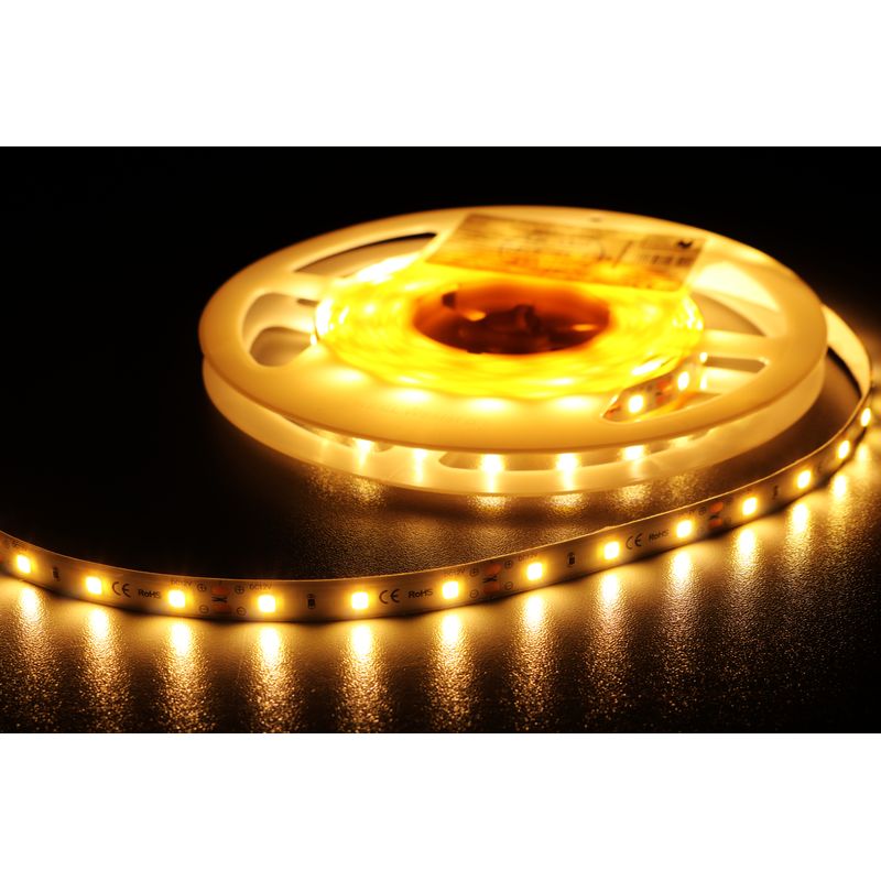 MW Lighting HQS-2835-6W-WW-WP ledstrip - warm wit - IP64 - 6 watt per meter