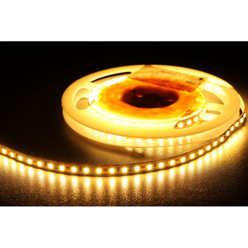 MW Lighting HQS-2835-9.6W-WW ledstrip - warm wit - IP33 - 9,6 watt per meter