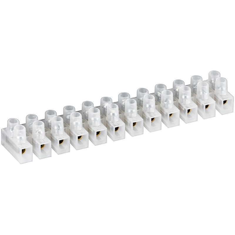 Goobay 77007 kroonsteenstrips - 12-polig - 10 stuks