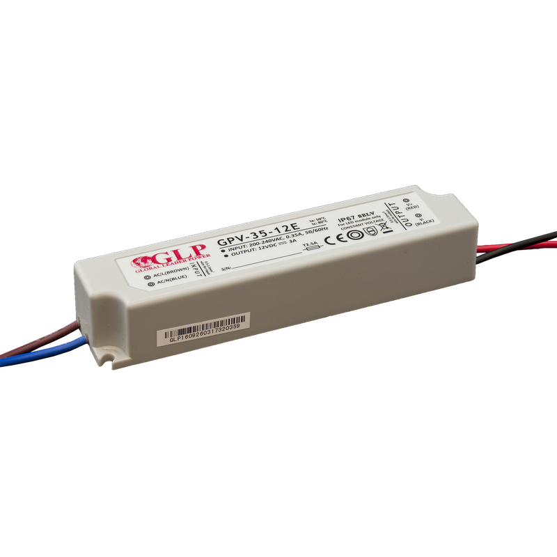 Global Leader Power GPV-35-24E spanningsgestuurde ledvoeding - 24 volt - 1,5 ampère - 36 watt