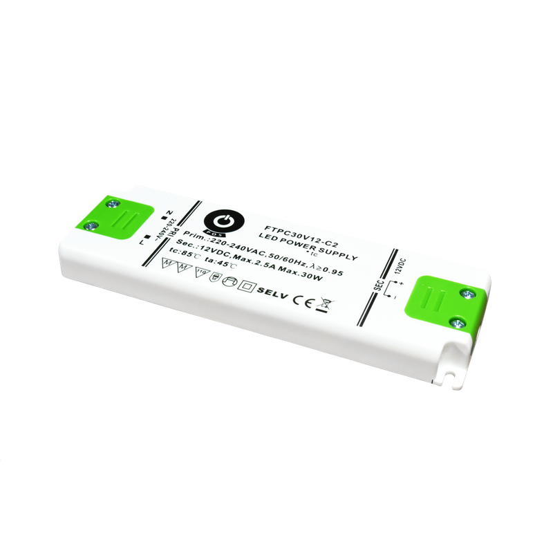 POS Power FTPC30V24-C2 spanningsgestuurde ledvoeding - 24 volt - 1,25 ampère - 30 watt