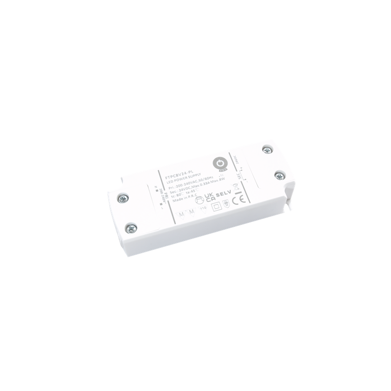 POS Power FTPC8V24-PL spanningsgestuurde ledvoeding - 24 volt - 0,33 ampère - 8 watt
