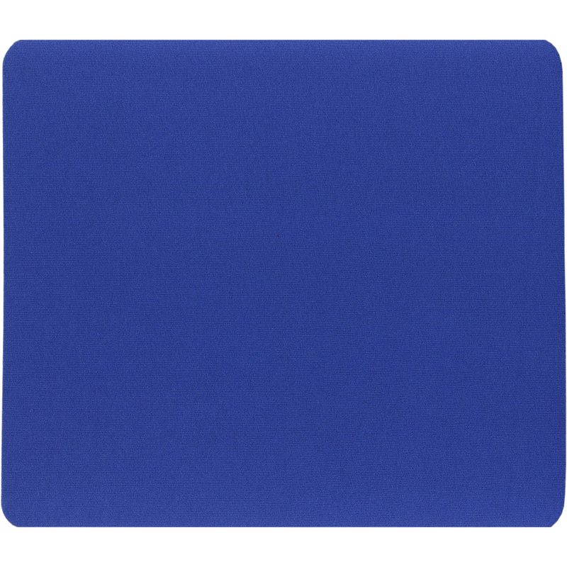 InLine 55455B muismat - 250x220x6 mm - blauw