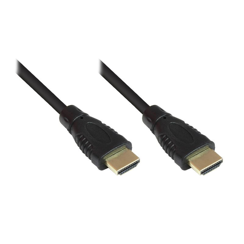 Good Connections 4514-007 HDMI-kabel - 0,75 meter - HDMI 1.4 - zwart