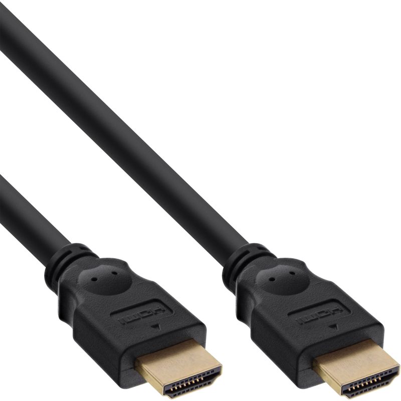 InLine 17601P HDMI-kabel - 1 meter - HDMI 1.3 - zwart