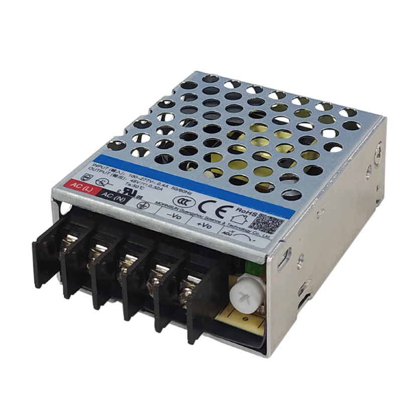 Global Leader Power MRS-15-48-H-C inbouwvoeding - 48 volt - 0,32 ampère - 15,36 watt