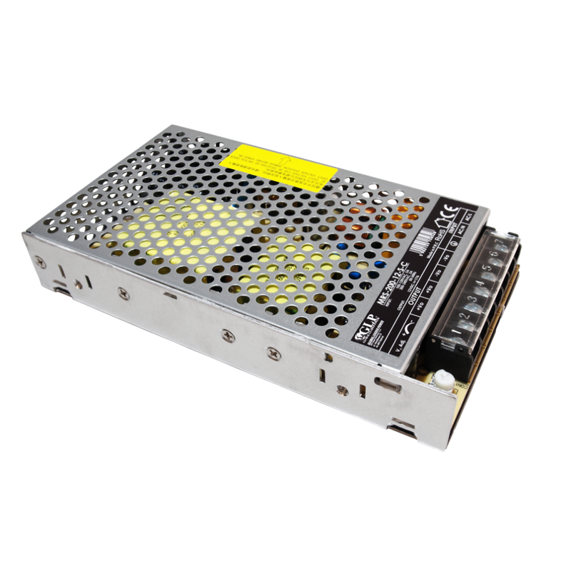 Global Leader Power MRS-200-05-S-C inbouwvoeding - 5 volt - 30 ampère - 150 watt