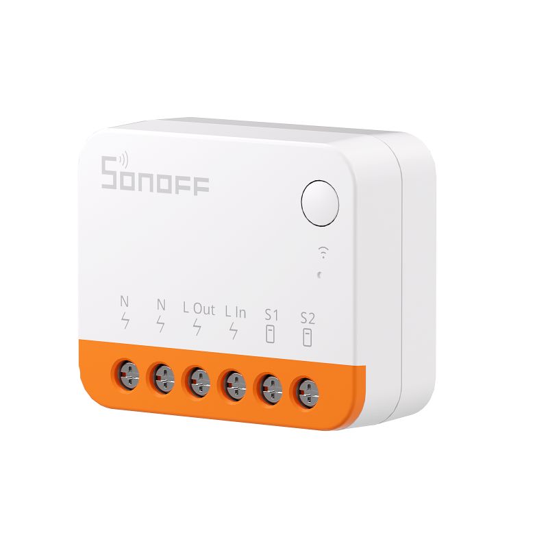 SONOFF MINIR4 schakelaar - wifi en eWeLink-Remote