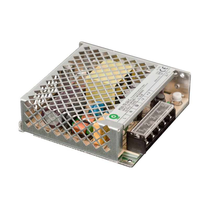 POS Power POS-75-24-C inbouwvoeding - 24 volt - 3,2 ampère - 76,8 watt