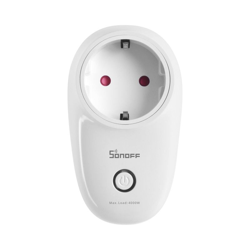 SONOFF S26R2TPF slimme stekker - wifi - type F