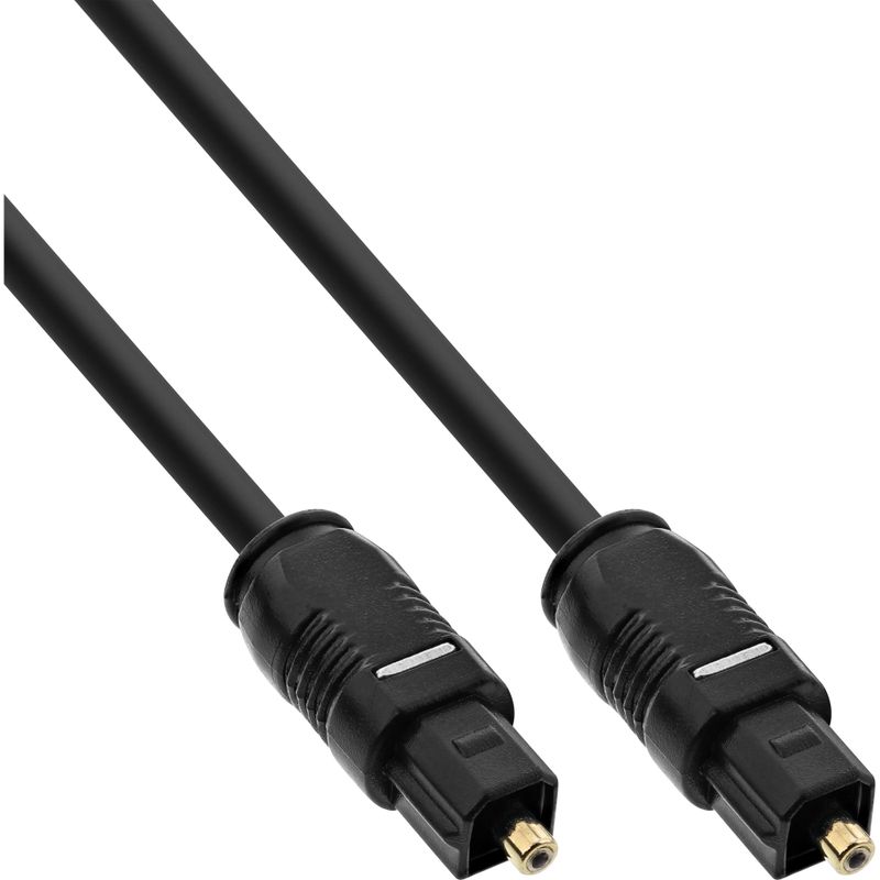 InLine 89923 Toslink-kabel - 3 meter - zwart