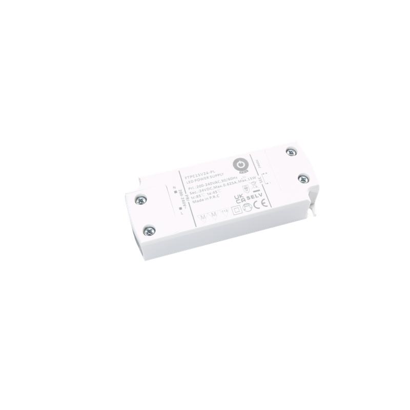 POS Power FTPC15V24-PL spanningsgestuurde ledvoeding - 24 volt - 0,625 ampère - 15 watt