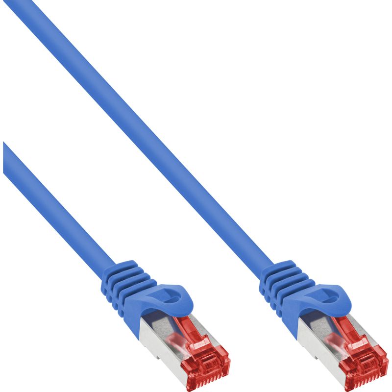 InLine 76403B netwerkkabel - Cat6 - S/FTP - 3 meter - blauw