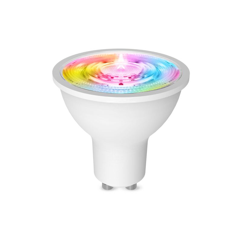 MOES WB-TD5-RWW-GU10-MS slimme ledspot - GU10 - 4,7 watt - RGB+CCT - wifi