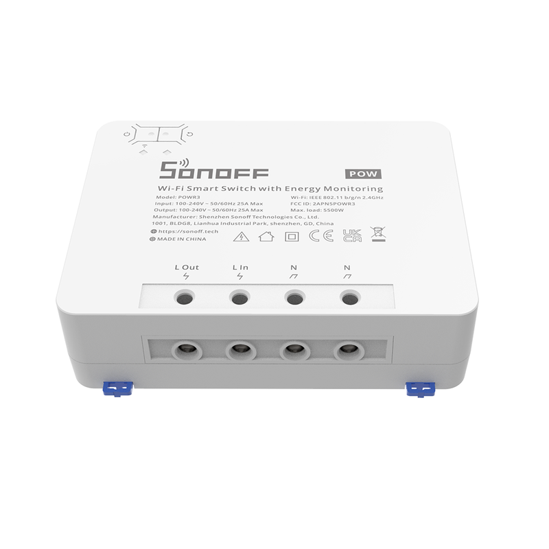 SONOFF POWR3 schakelaar - wifi