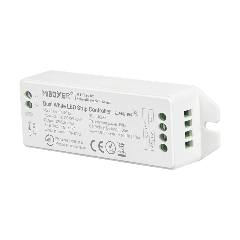 MiBoxer FUT035M ledcontroller - CCT - 2,4 GHz