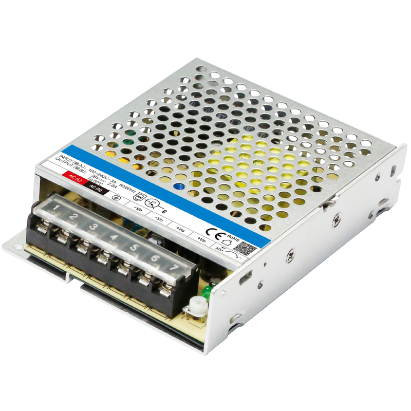 Global Leader Power MRS-100-24-U-C inbouwvoeding - 24 volt - 4,5 ampère - 108 watt