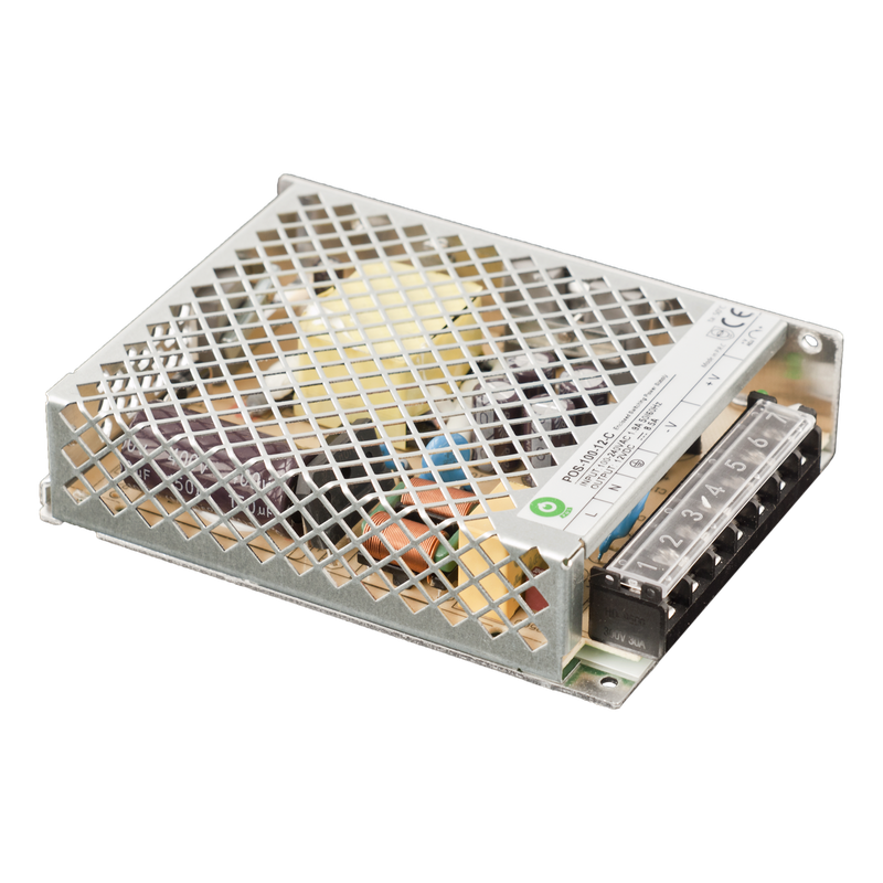 POS Power POS-100-24-C inbouwvoeding - 24 volt - 4,5 ampère - 108 watt