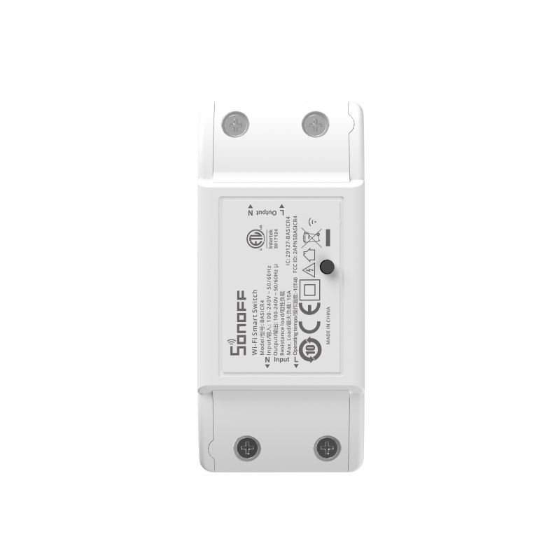 SONOFF BASICR4 schakelaar - wifi en eWeLink-Remote