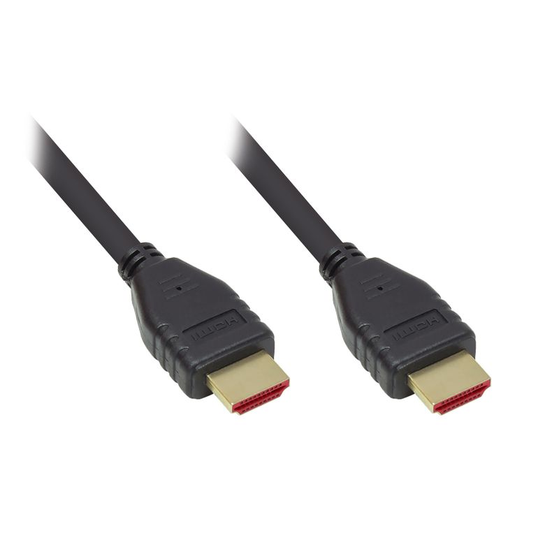 Good Connections 4521-015 HDMI-kabel - 1,5 meter - HDMI 2.1 - zwart