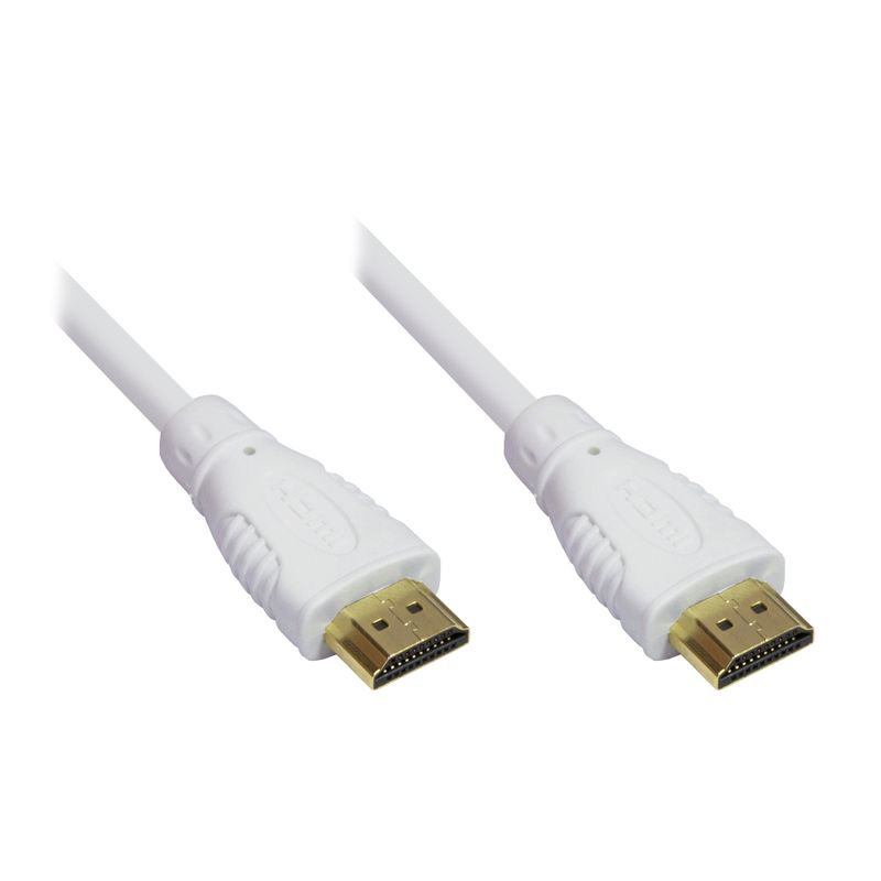 Good Connections 4514-005W HDMI-kabel - 0,5 meter - HDMI 1.4 - wit
