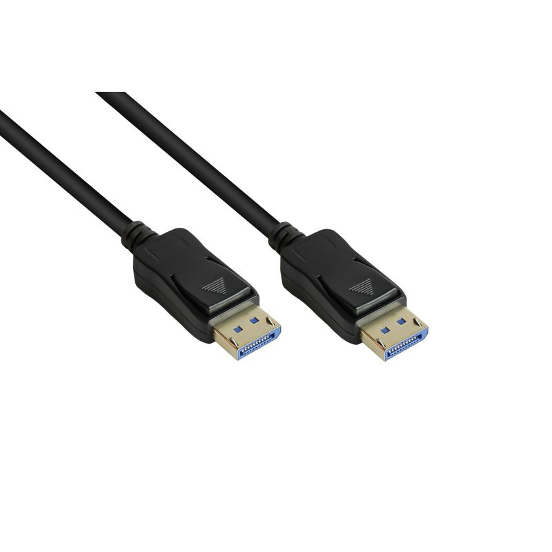 Good Connections DP20-010 DisplayPort-kabel - 1 meter - DisplayPort 2.0 - zwart