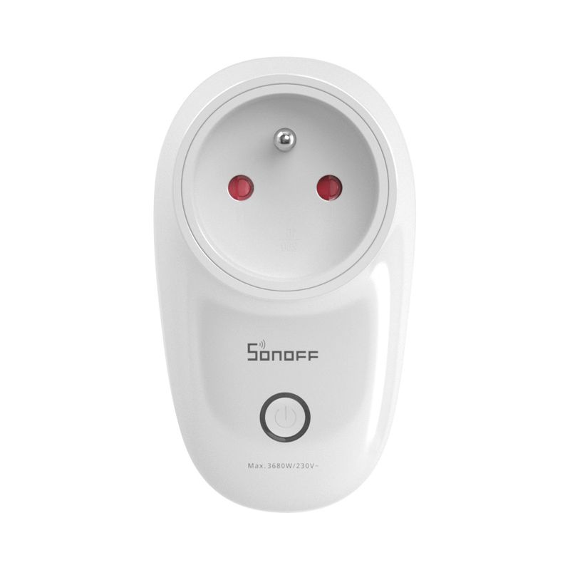 SONOFF S26R2TPE slimme stekker - wifi - type E