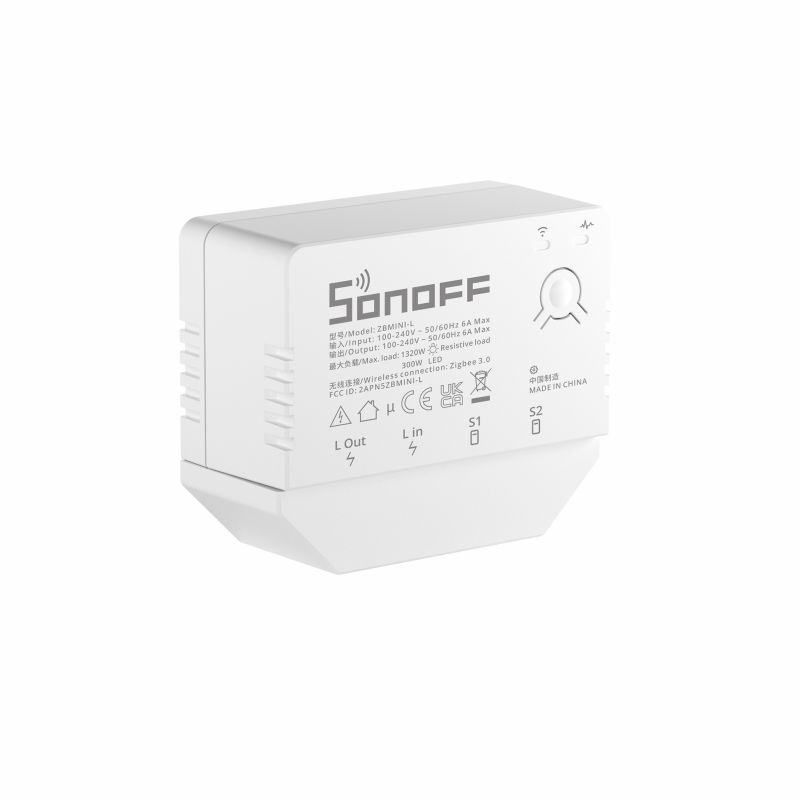 SONOFF ZBMINI-L schakelaar - Zigbee 3.0