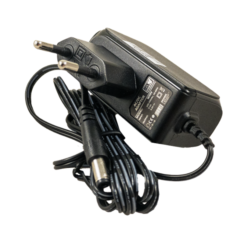 MW Power ER13W09V voedingsadapter - 9 volt - 1,5 ampère - 13 watt